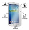 Samsung Galaxy Tab 3 7 T210 - Screen protector Tempered Glass 8-9H (OEM)