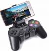 Android Gamepad LJQ-022 Bluetooth Ασύρματο Χειριστήριο Παιχνιδιών για PC Windows / Android & Apple iOS iPhone / iPad Κινητά & Tablet Με φορητή βάση στήριξης Κινητών (OEM)