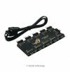 5V 3-pin addressable RGB 10 Ports Hub Splitter for ASUS AURA GIGABYTE MSI ASRock (OEM)