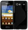 Samsung Galaxy S Advance I9070 Silicone Case Black Samsung Galaxy S Advance I9070 Silicone Case Black