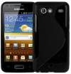 Samsung Galaxy S Advance I9070 Silicone Case Black