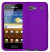Samsung Galaxy S Advance I9070 Silicone Case Purple