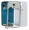 Samsung Galaxy S4 Mini i9195 complete housing in white Samsung Galaxy S4 Mini i9195 complete housing in white