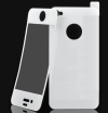 Πλήρες ολόσωμα αυτοκόλλητα για iPhone 4/4s Λευκό Πλήρες ολόσωμα αυτοκόλλητα για iPhone 4/4s Λευκό