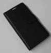 Leather Wallet Case for Lenovo S860 Black (OEM)