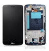 Genuine LG D802 Optimus G2 Complete lcd with front cover assembly and touchscreen in Black - ACQ8691770