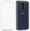 Ultra Thin TPU Gel Case 0.33mm for LG K8 Clear (ΟΕΜ)