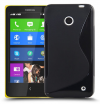 Nokia Lumia 630 / 635 - Θήκη TPU Gel S-Line  Μαύρη (OEM)
