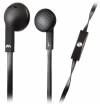 Meliconi MySound SpeakFlat Headphones with Microphone Black 497394