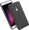 Silicone Back Cover Case for Xiaomi Redmi 5 black (ΟΕΜ)