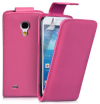 Samsung Galaxy S4 mini i9190 Leather Flip Case Pink SGS4I9190LFCP OEM