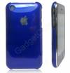 Θήκη πίσω κάλυμμα για iPhone 2G/3G/3GS σε μπλε χρώμα