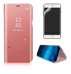 Mirror Clear View Cover Flip for Xiaomi Redmi NOTE 4X Rose  (OEM)