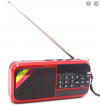 MK-338 MP3/Fm Radio Player with built-in MP3 player ΚΟΚΚΙΝΟ - Φορητό ηχείο με δυνατότητα αναπαραγωγής Mp3 μέσω USB ή SD κάρτας και ενσωματωμένο FM δέκτη