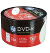 HP 16X White Inkjet Printable Blank DVD-R DVDR Disc Media 4.7GB 50 dvds