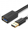 Καλώδιο Ugreen USB 3.0 HDMI αρσ. σε HDMI θυλ. 2μ., Μαύρο - 10373 Καλώδιο Ugreen USB 3.0 HDMI αρσ. σε HDMI θυλ. 2μ., Μαύρο - 10373