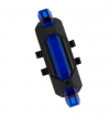 Rear blue  Led Bicycle Flashlight 5 lumens