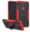 Shockproof Tough Rugged Back Cover  RED - Google Pixel 2 XL (OEM)