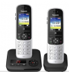 Panasonic KX-TGH722 ασημι-μαυρο Ασύρματο Τηλ. 2 τεμ.Ενδοεπικ/νία,Έγχρ.φωτ.οθόνη,ανοιχτή συνομ. Panasonic KX-TGH722 ασημι-μαυρο Ασύρματο Τηλ. 2 τεμ.Ενδοεπικ/νία,Έγχρ.φωτ.οθόνη,ανοιχτή συνομ.