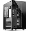 Inter-Tech C-701 Panorama Gaming Midi Tower Κουτί Υπολογιστή με Πλαϊνό Παράθυρο Μαύρο