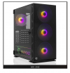 WHITE SHARK PC CASE WARHEAD / 4 FANS 14CM RGB