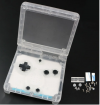 Game Boy Advance SP shell κέλυφος Διαφανές (OEM)