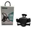 Treqa Mobile Car Mount BC-T16 With Adjustable Hooks Black