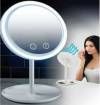Καθρέφτης Μακιγίαζ Με Μεγέθυνση 5x Με Led Και Ανεμιστήρα Mirror Led Fan (OEM)