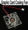 PC VGA Video Graphics Card Heatsinks Cooling Fan Cooler