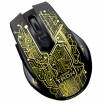 POWERLOGIC X-CRAFT TRON 5000 Gaming Ποντίκι Κίτρινο PTX-T5141204634