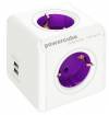   4   2  USB Powercube Rewirable   (POWERCUBE) 1810 DERU4P