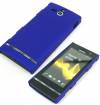 Sony Xperia U ST25i Plastic Cover Case Blue