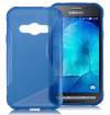 Samsung Galaxy Xcover 3 G388F - Θήκη Σιλικόνης TPU S-Line Μπλε (OEM)