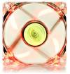 80x80x25 mm 12v DEEPCOOL XFAN 80L/R Semi-transparent Fan with Red LED