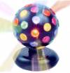 Big Ben Περιστρεφόμενη disco-μπάλα 6'' πολλαπλών χρωμάτων