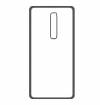 Θήκη TPU Σιλικόνης Διάφανη με Frame Μαύρο for Nokia 8 (oem) Θήκη TPU Σιλικόνης Διάφανη με Frame Μαύρο for Nokia 8 (oem)