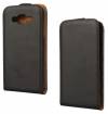 Samsung Galaxy J5 (J500F)  - Leather Flip Black (OEM)