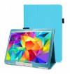 Leather Stand Case for Samsung Galaxy Tab S 10.5 T800/T805 Light Blue (OEM)