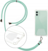 Λουράκι Λαιμού για Κινητά Mint Green Λουράκι Λαιμού για Κινητά Mint Green
