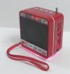  - WS-918 Mini MP3/Fm radio Speaker with built-in MP3 player and FM radio, support MP3 play from USB/SD/microSD Card - Black -      Mp3  USB  SD    FM 