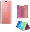 Mirror Clear View Cover Flip for Xiaomi Redmi 6 Rose  (OEM)