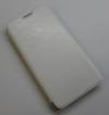 Leather Stand/Case for Alcatel One Touch Idol X Plus (6043D) White (OEM)