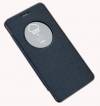 Case with Round window for time display And Back Cover Battery for Asus Zenfone 5 Black (OEM)