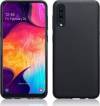 TPU Gel Silicone Case για Samsung Galaxy A70 A705F Black (oem)