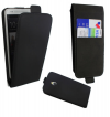 Leather Flip Case for HTC One mini Black (OEM)