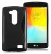 LG L Fino D290N/L Fino Dual D295 - TPU Gel Case S-Line Black (OEM)