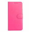 Leather Case Silicone Back Case for Xiaomi Redmi 5 PInk (OEM)