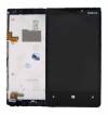 Nokia Lumia 920 Complete Lcd with digitiser with frame in black (OEM) (BULK)