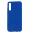 Huawei P20 Senso Flex Luxury Back Cover Case Metallic Blue