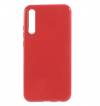 Huawei P20 Senso Flex Luxury Back Cover Case Metallic Red